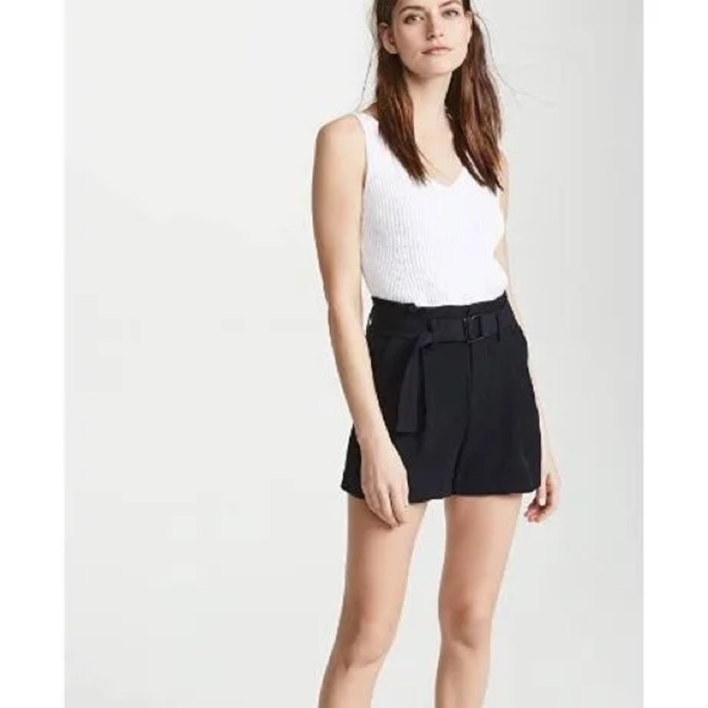 Vince Belted Dress Shorts